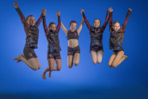 jumping uniform